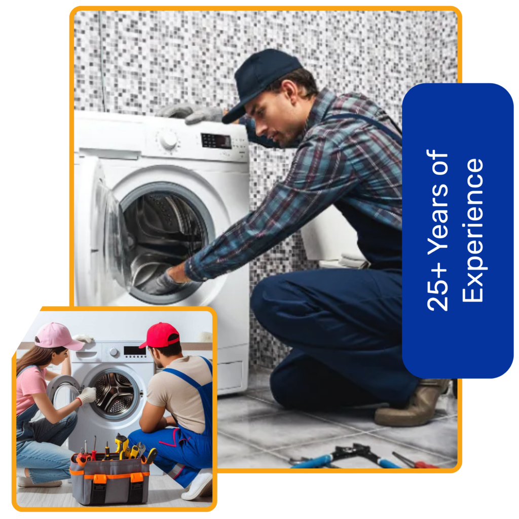 Your Reliable Partner for Washing Machine Repairs