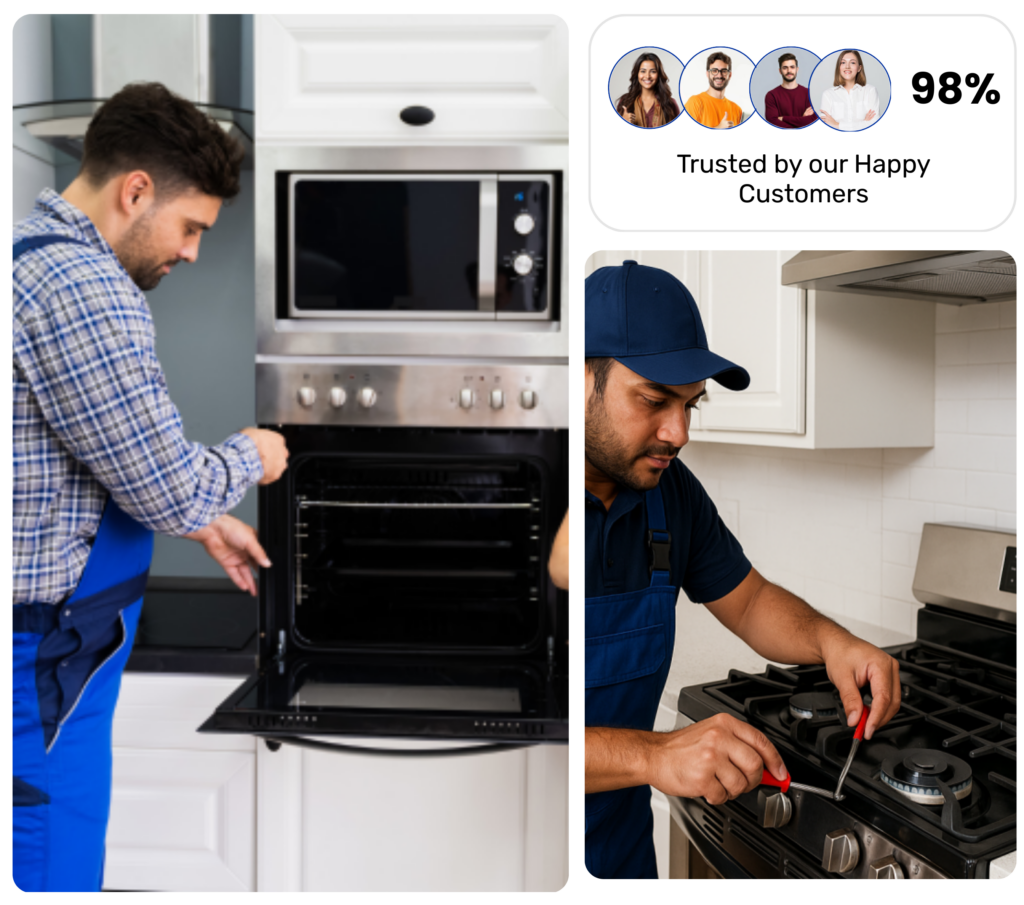 Certified Cooking Range Technicians Serving Dubai