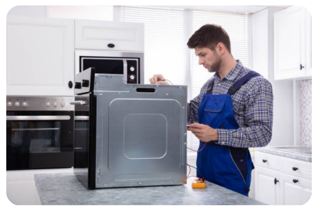 Free-Standing Cooking Range Repair in Dubai