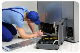 Bottom Fridge Repair Service In Dubai