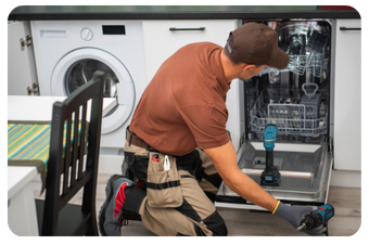 Countertop Dishwasher Service in Dubai