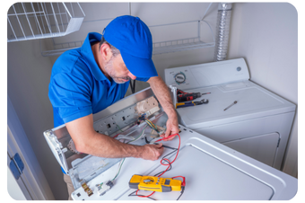 Top Load Washer Dryer Repair in Dubai