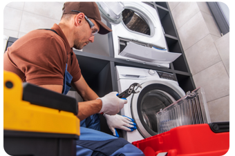 Front Load Washer Dryer Repair in Dubai