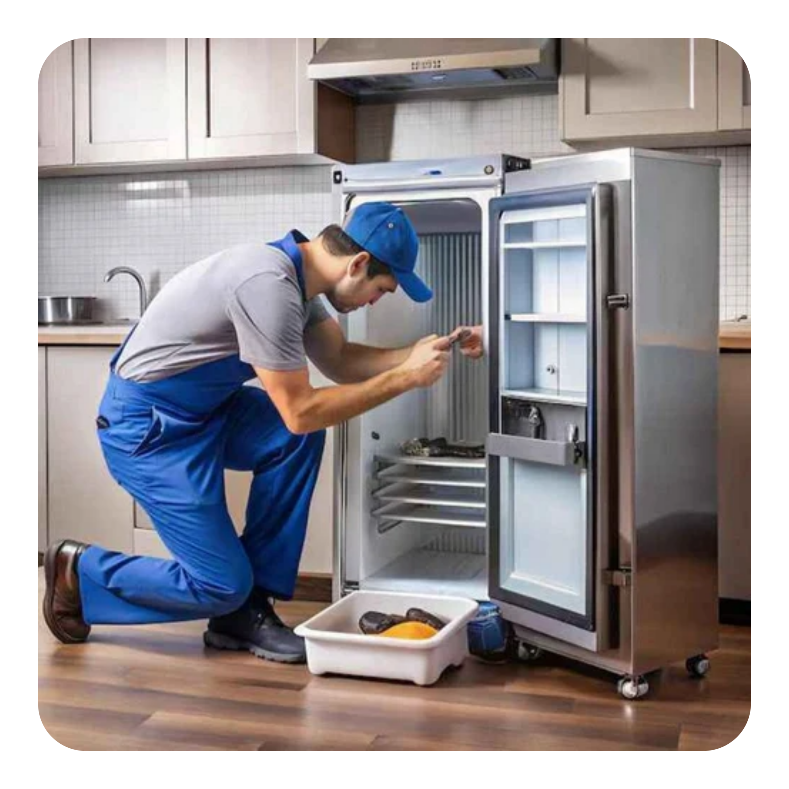 Refrigerator Repair Service In Dubai