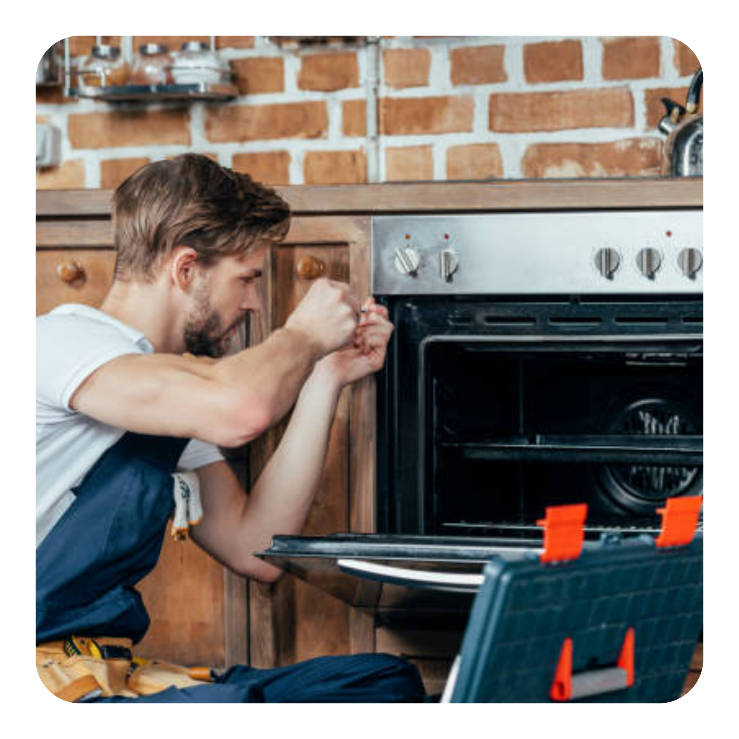 Cooking Range Repair Service