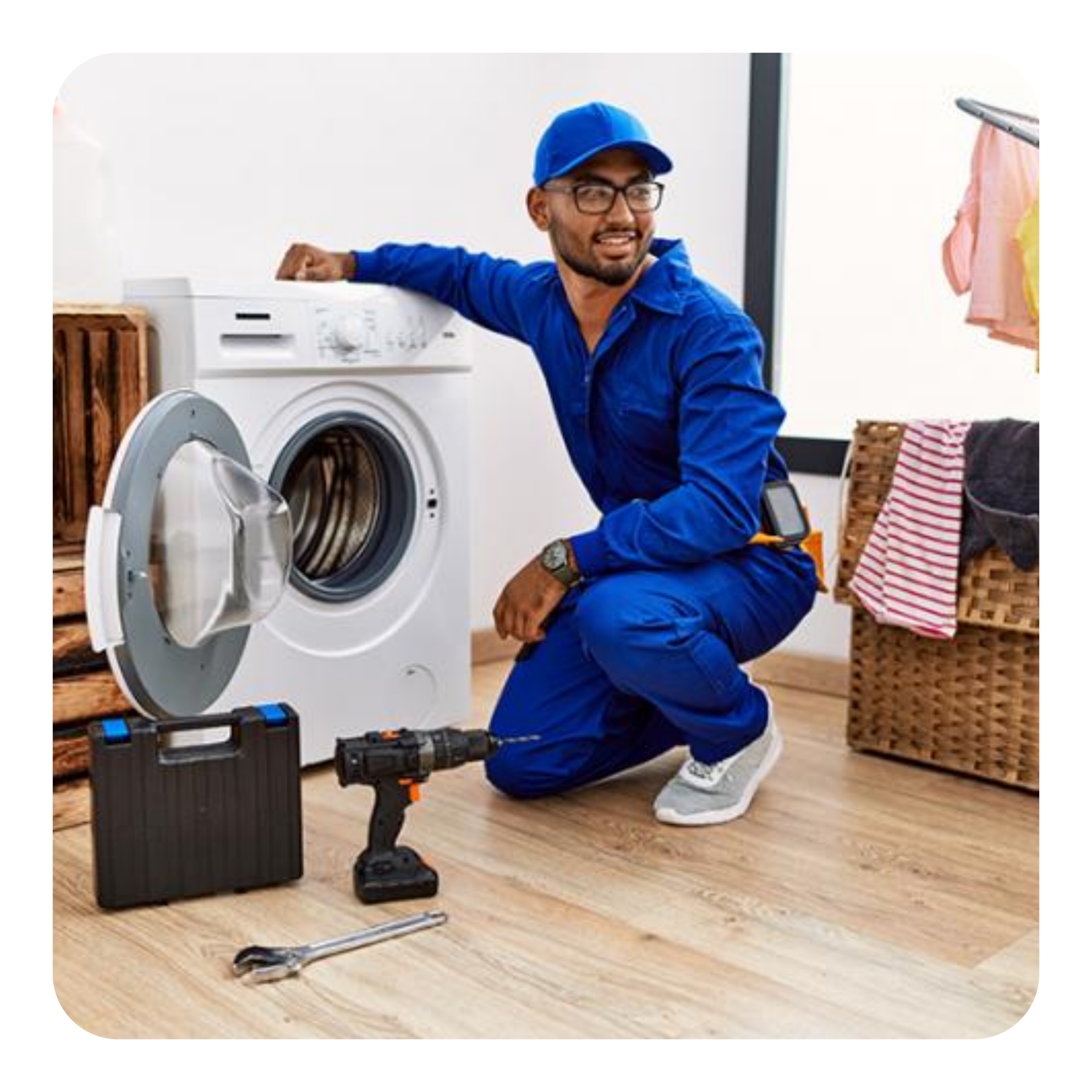 Washer Dryer Repair Service In Dubai