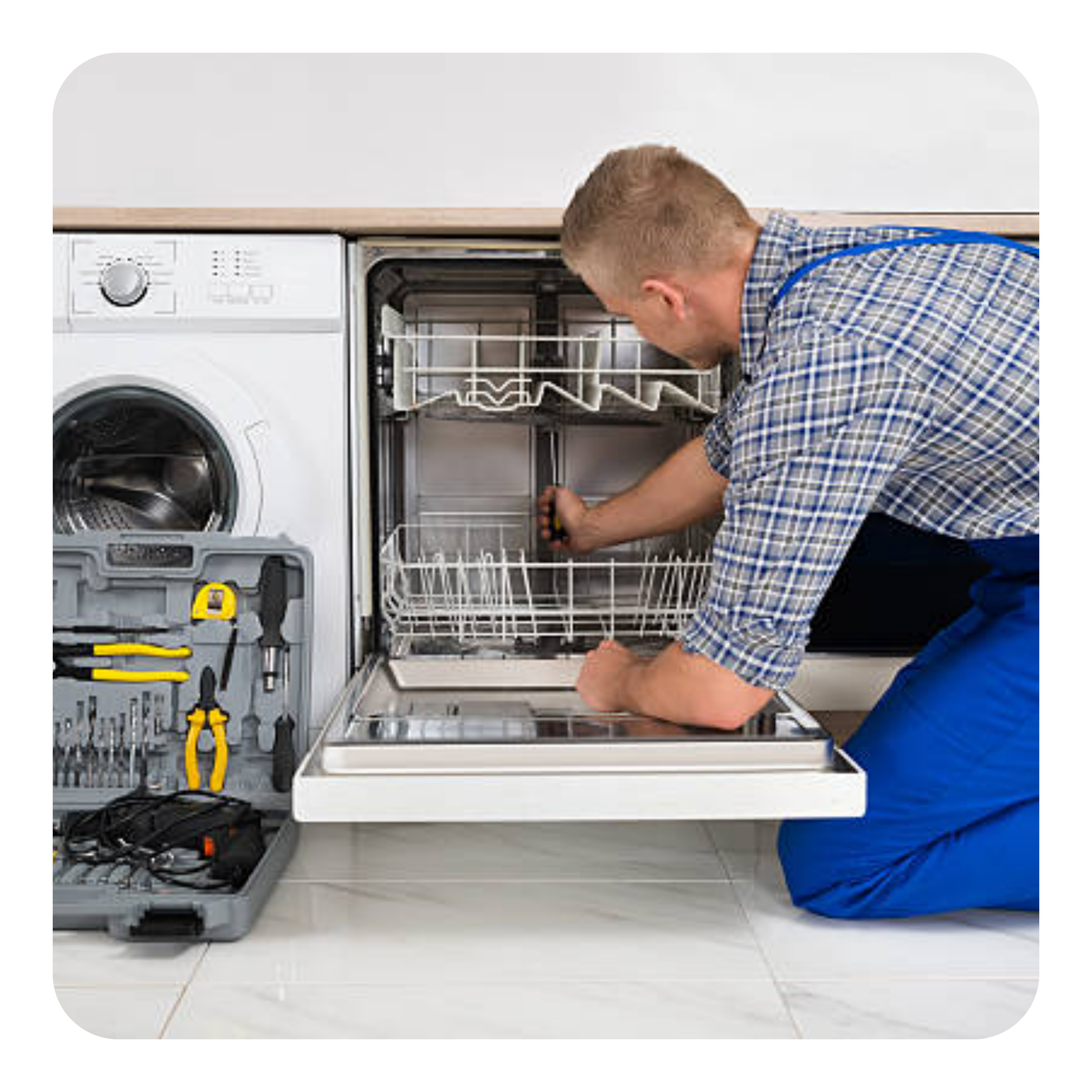 Dishwasher Repair Service In Dubai